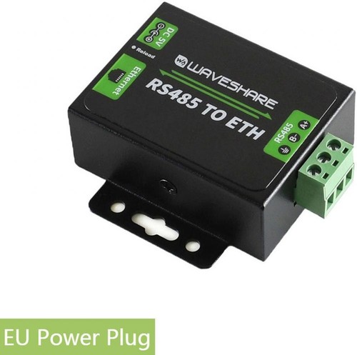 Waveshare rs485 ethernet - zu,