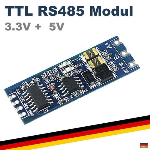 Ttl rs485 adapter 485 - ttl, uart