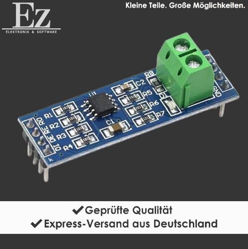 Max485 ttl rs485 konverter - ttl,