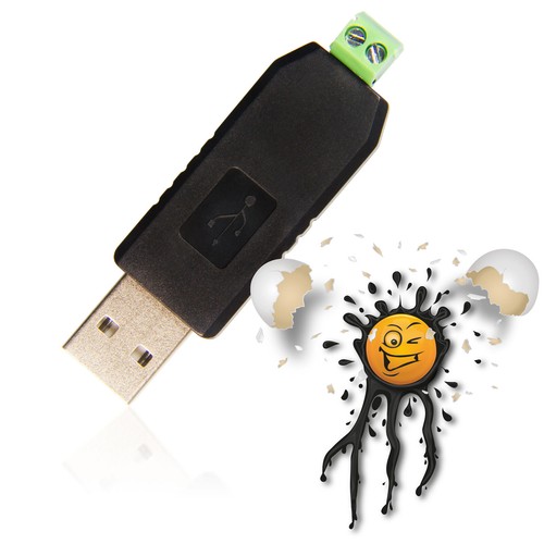Rs485 usb ch340 konverter - usb,