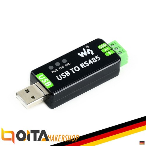 Waveshare industrial usb - industrial,
