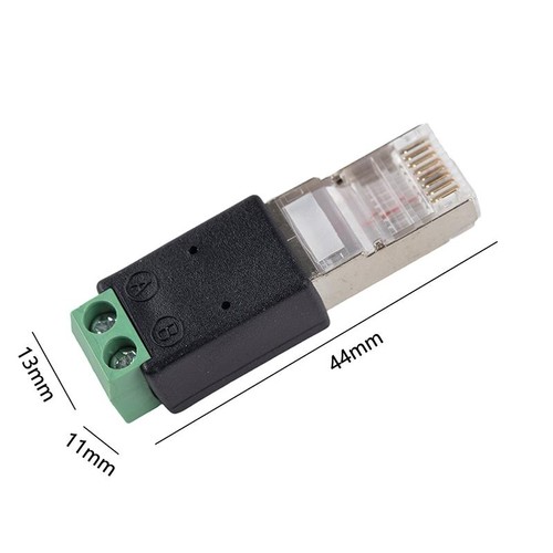 Rj45 rs485 konverter - zu,