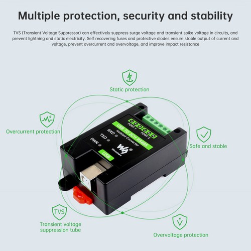 Isolierter usb wege rs485 - isolierter,