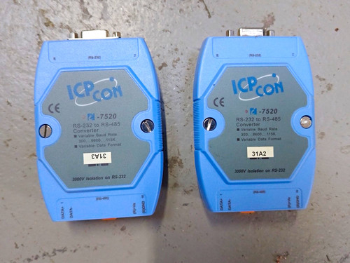 Icp con 7520 232 - con, rs-232