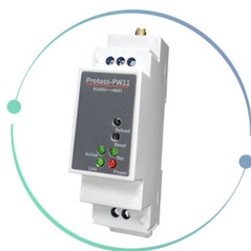 Din schienen rs485 wifi - schienen,