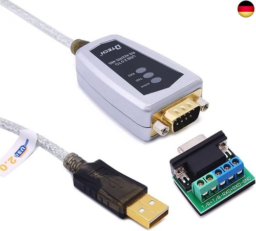Dtech usb auf rs422 - usb, rs485