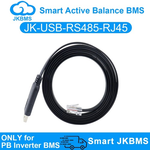 Bms usb rs485 - jk, usb-rs485-rj45