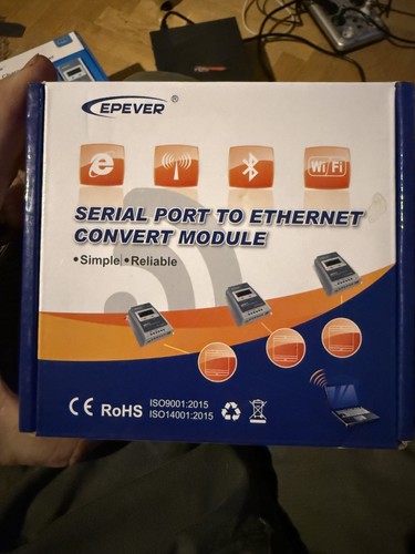 Seriell rs485 ethernet - seriell, zu