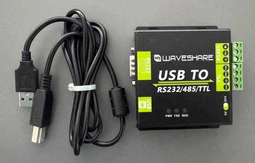 Waveshare usb rs232 485 - waveshare, to