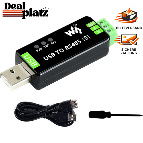 Usb rs485 konverter adapter - konverter,