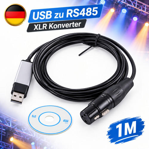 RS485-XLR-Serial-Konverter