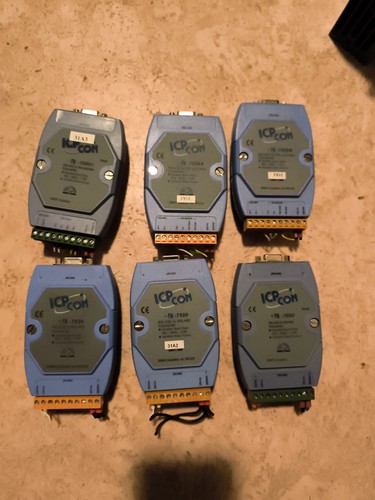 Konvolut icp con 7520 - con, und