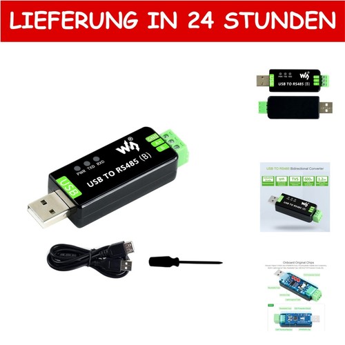 Waveshare usb rs485 - usb,